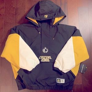 Starter X Culture Kings 1/2 Zip Jacket 3XL